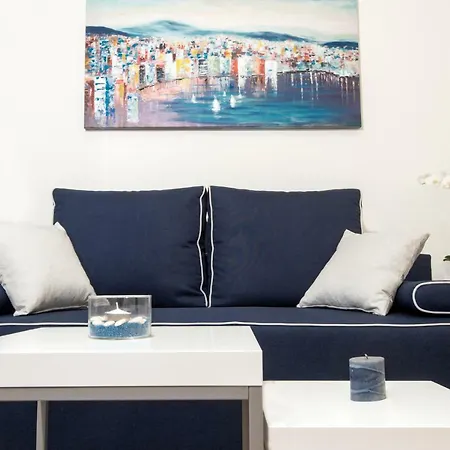Apartment Navy Blue *