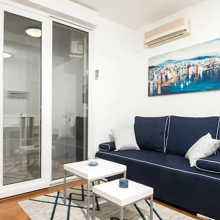 Navy Blue Apartment *